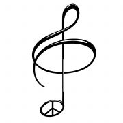 Musical Peace Symbol products